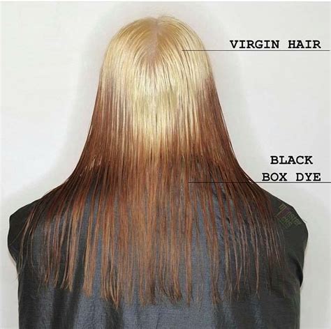 bleaching box dye black hair|black box dye for brown hair.